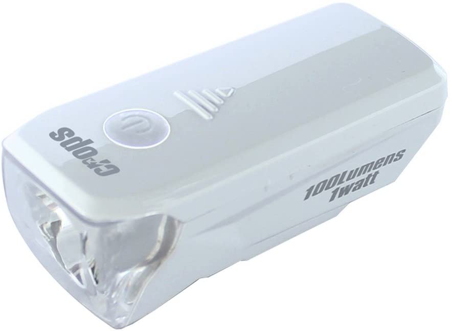 【4571144618605】 31418605 ヘッドライト SX8-1W ホワイト LED 自転車【クロップス】(4)