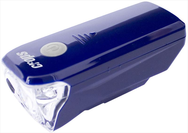 【4571144618650】 31418650 ヘッドライト SX12 ブルー　LED 自転車【クロップス】