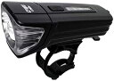 【4571144619329】 31419329 ヘッドライト (USB充電式) C1L02-01-9329 ブラック 自転車【クロップス】(4)