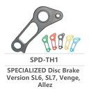 【SIGEYI(シゲイー)】 【4589887630303】 ダイレクトマウントディレイラーハンガー　SPD-TH1　SPECIALIZED用　ブルー 自転車 31500074