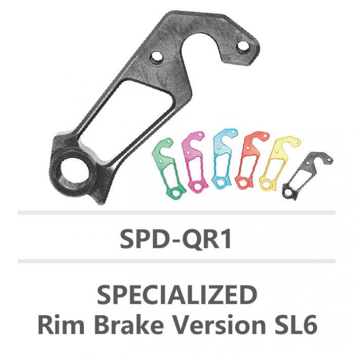 【SIGEYI(シゲイー)】 【4589887630549】 ダイレクトマウントディレイラーハンガー　SPD-QR1　SPECIALIZED用　ピンク 自転車 31500141＜商品説明＞■対応モデル：SPECIALIZED RIM BRAKE VERSION 「SL6」 ■対応ディレイラー：Shimano R9100 / R8000 / R7000 ■材質：7075T6 ■重量：12g商品の詳細な情報については、メーカーサイトでご確認ください。商品及び品番は予告なく変更が行われる事がございます。【ご注文の際の注意事項】●適合・取付・ご使用は、お客様にて判断の上お願い致します。●品切・完売の場合がございますので、受注後に発送予定をご連絡させて頂きます。●画像はイメージとなりますので商品とは色・デザインが異なる場合があります。 ●商品ご到着時に必ず製品に不具合が無いか確認を行ってください。 配送時の破損や製品不具合の場合は、必ず商品ご到着より3日以内にご連絡お願い致します。それ以降にご連絡頂いた場合はご対応出来ない場合がございます。●当店では、商品不良・誤商品発送以外の理由での商品の交換または返品はできません。●お客様のご都合によるキャンセル・交換・返品は一切お受けできませんのであらかじめご了承の上ご注文ください。●お電話、メールにてお問い合わせ頂きましても、お客様都合のキャンセル・返品・交換の対応はすべてお断りさせて頂いております。 ●通信販売には法律上、クーリングオフの規定はございません。　ご注文は慎重にお願い致します。※※こちらの商品はお取り寄せ品となります※※メーカーの在庫状況や商品によっては発送までにお時間を頂く場合がございます。メーカーの在庫も完売している場合がございます。その際はキャンセルをさせていただく場合がございます、予めご了承ください。