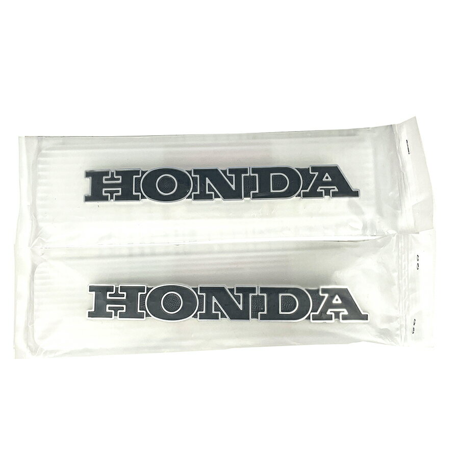 ネコポス Honda ホンダ 左右セット CB750Four Genuine Parts 再販売部品 フューエルタンクエンブレム