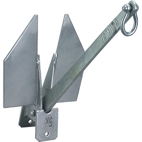 【YAMAHA (ヤマハ)】 90890-43095 ヤマハニューアンカー（カトルタイプ）　15kg 相当