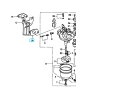 定形外郵便【HONDA Genuine Parts】 ハ゜ツキン,キヤフ゛レター 16221-zh8-801