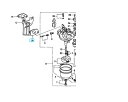 定形外郵便【HONDA Genuine Parts】 ハ゜ツキン，キヤフ゛レター 16221-zh8-801