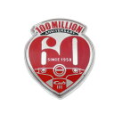 定形外【ホンダ(HONDA)】スーパーカブ110 60周年 右 エンブレム,R. (60TH) 部品番号:86861-K88-Y10 1億台達成記念 純正 Genuine Parts