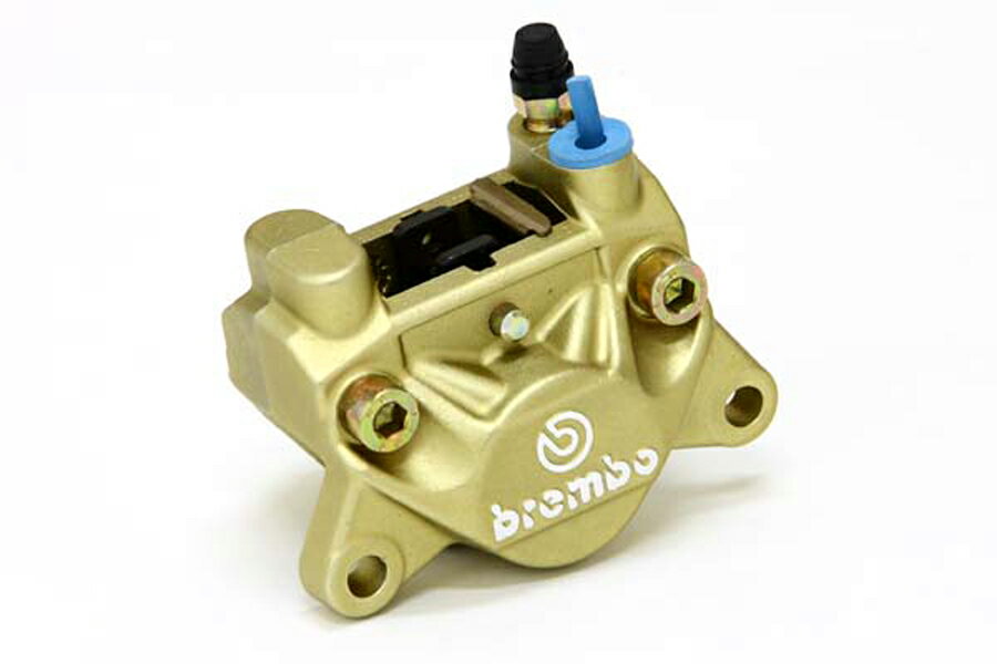 【brembo ブレンボ 】 【4547424526809】 2Pキャリパー φ32 GLD 旧カニ