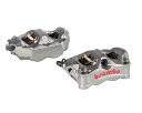 【brembo (ブレンボ)】 【4550255591670】STYLEMAラジアルモノブロックキャリパー チタン 取付ピッチ:100mm