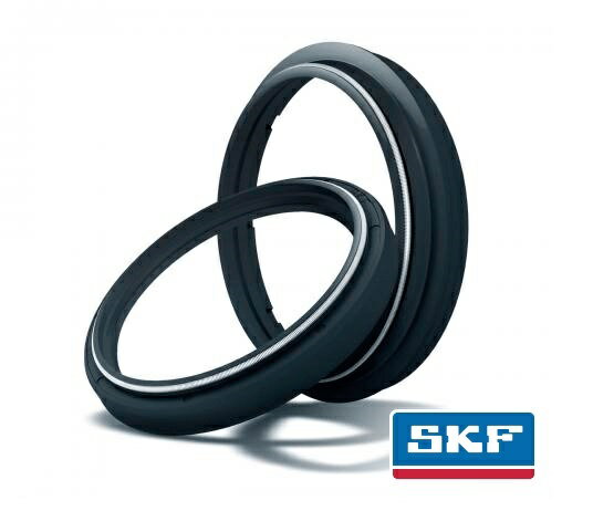 【SKF (エスケーエフ)】 【4548664638468】ポスト投函便　 フォークシール ブラック KYB 43φ