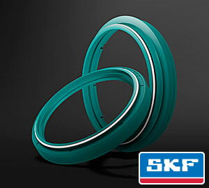 【SKF (エスケーエフ)】 【4548916190157】ポスト投函便　 フォークシール グリーン SHOWA 45φ