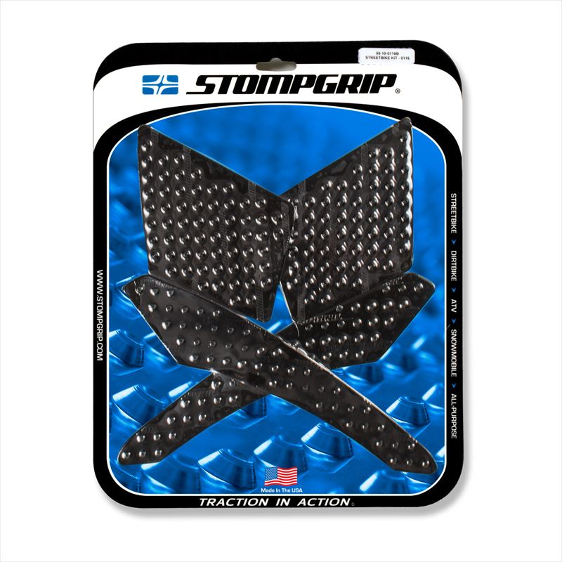 【ストンプグリップ】 【4548916746200】STOMPGRIP トラクションパッドタンクキット ブラック VOLCANO ..