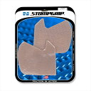 【ストンプグリップ】 【4550255264659】STOMPGRIP トラクションパッドタンクキット クリア ICON BMW G310R 17-19