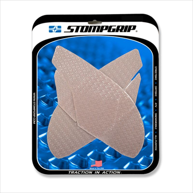 【ストンプグリップ】 【4550255702502】STOMPGRIP トラクションパッドタンクキット クリア ICON DAYTO..
