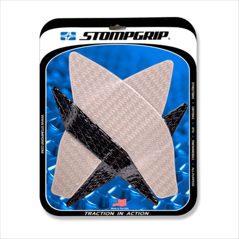 【ストンプグリップ】 【4550255702625】STOMPGRIP トラクションパッドタンクキットハイブリッド ICON YZF-R1 15-20