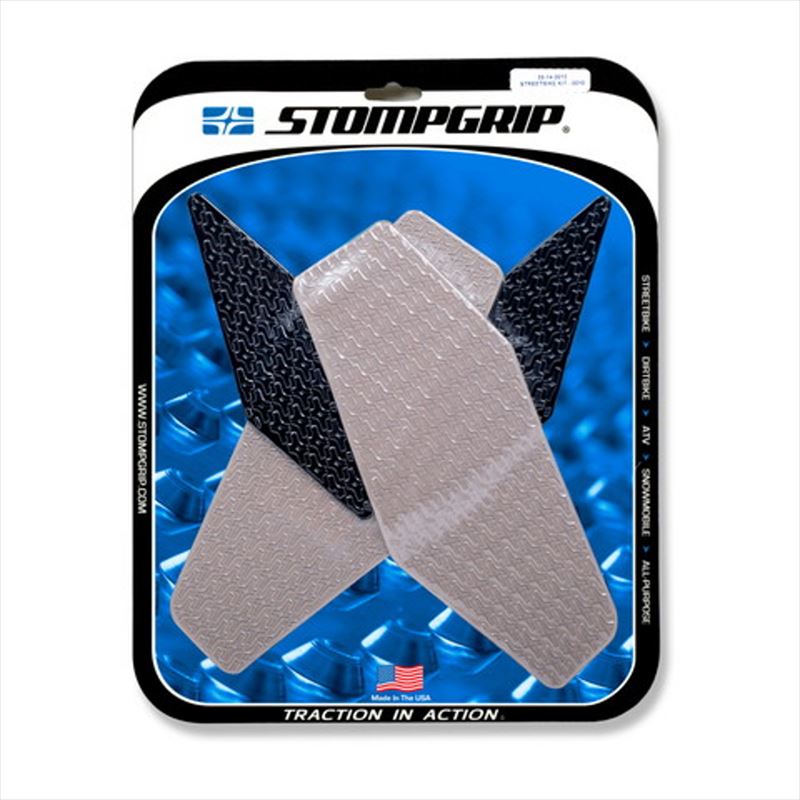 【ストンプグリップ】 【4550255706357】STOMPGRIP トラクションパッドタンクキットハイブリッド ICON YZF-R6 08-16