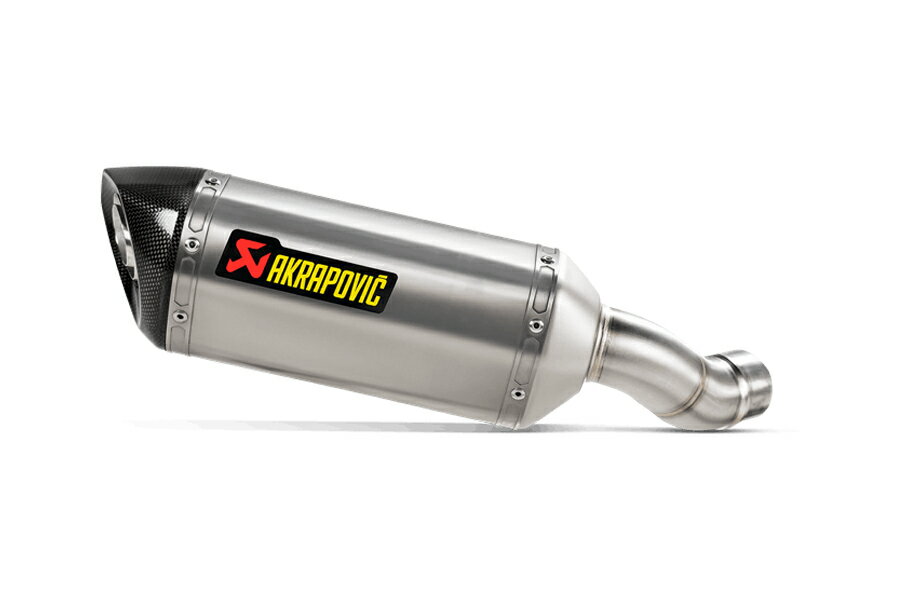 4550255447489 AKRAPOVIC スリップオンライン チタン JMCA Z900 20-22 【型式:2BL-ZR900B／8BL-ZR900B】 【アクラポビッチ】