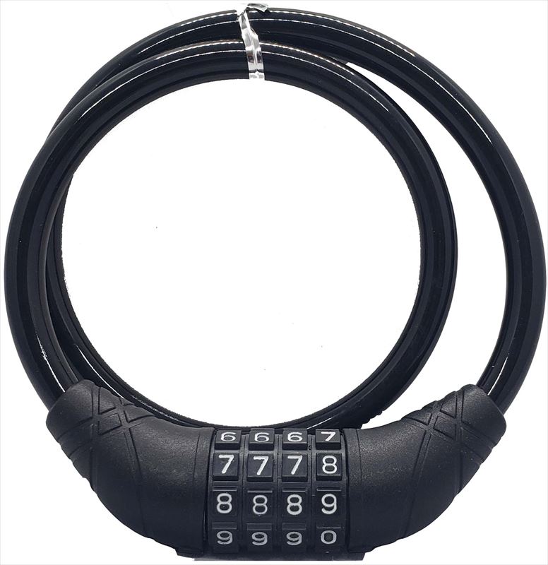 【サギサカ】 【4973291439803】 43980 マイナンバー ダイヤルロック ブラック