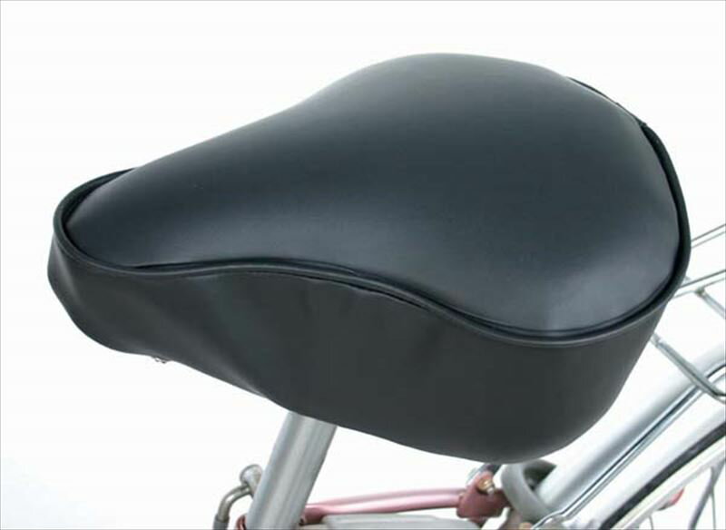 【サギサカ】 【4973291474965】 47496 大久保 サドルカバー GEL入 SC－GXL　グレー