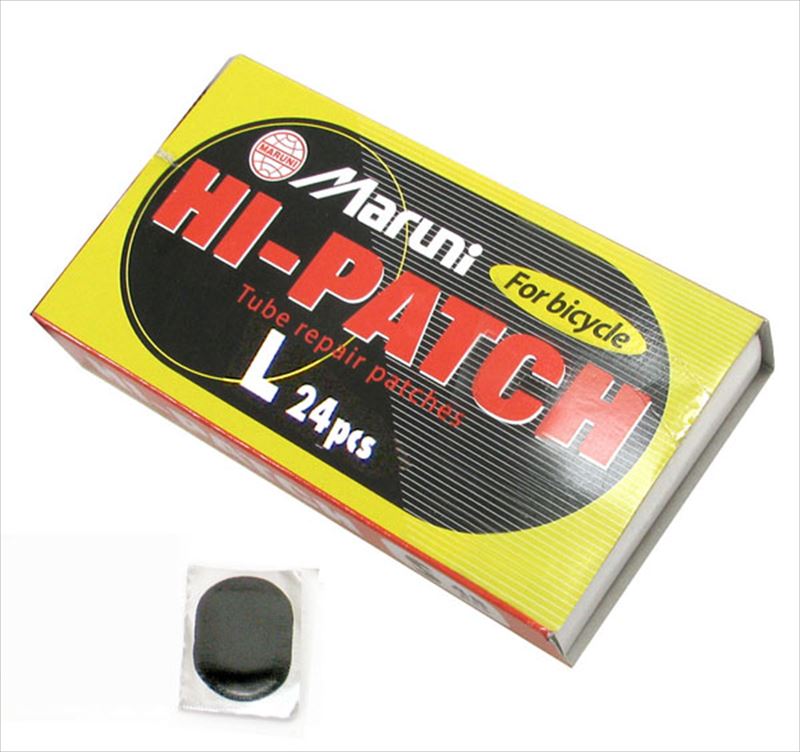 【マルニ】 【4973291610677】 61067 マル二 パンク&バルブ関係 ハイパッチL 32×52mm