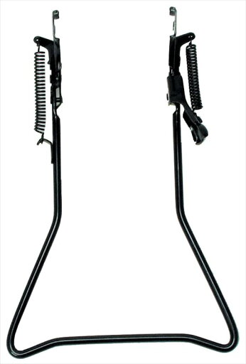【丸八工機】 【4973291611346】 61134 両立スタンド ブラック 【丸八工機】 【4973291611346】 61134 両立スタンド ブラック
