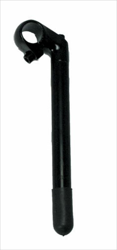 【サギサカ】 【4973291611940】 61194 ハンドルステム軽快車用 ブラック