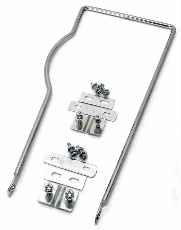Tire Tube Set - 【昭和インダストリーズ】 【4973291615610】 61561 カゴステー ワイド 金具付 CP