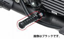 【モリワキ】 ステップバー Racing MIL シルバー GB350/GB350S等※エンドキャップは別売りです