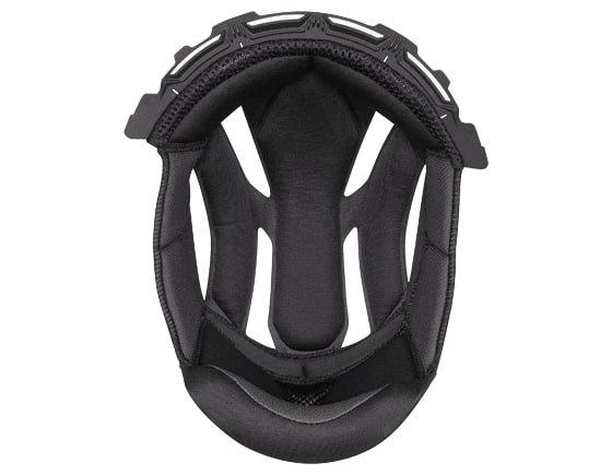 【OGK KABUTO】 【4966094596330】YS17 インナーパッド オプション Option 21mm ダークグレー RYUKI対応インナーパッド オージーケーカブト