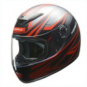 【LEAD(リード工業)】 7705MODELLO13M リード MODELLO マットガンメタ(レッド) フリー フルフェイス ヘルメット バイク用