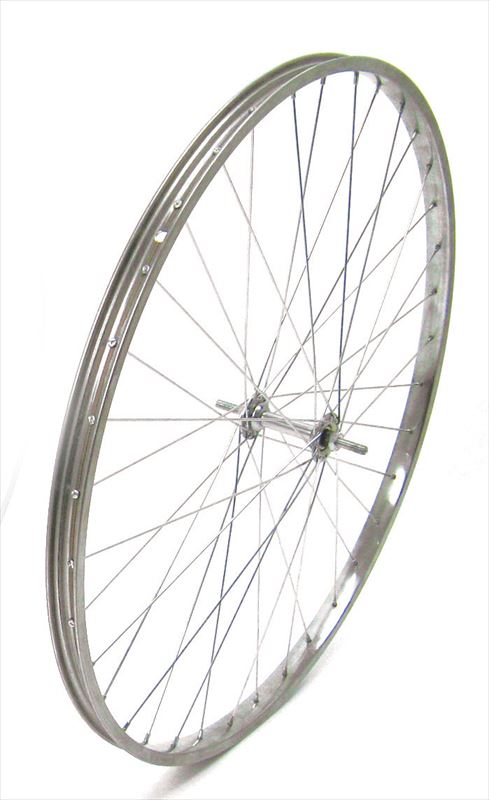 Tire Tube Set - 【サギサカ】 【4973291617874】 61787 前車輪 国内組立 シルバー