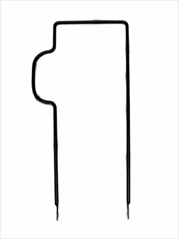 【昭和インダストリーズ】 【4973291618307】 61830 カゴステー ブロックダイナモ対応用 ブラック