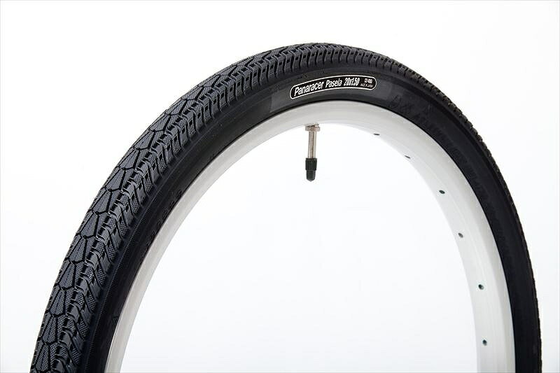 【Panaracer(パナレーサー)】 【4973291705342】 70534 タイヤ 8H205-PA-B パセラコンパクト ブラック
