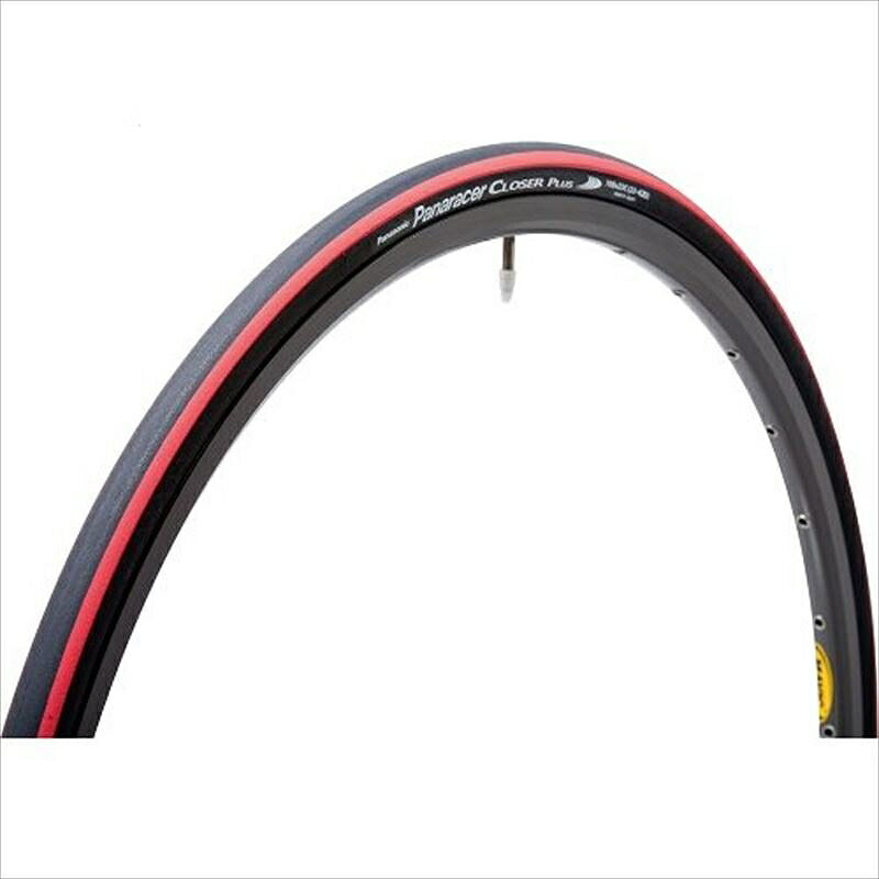 【Panaracer(パナレーサー)】 【4973291705434】 70543 タイヤ F723-CLSP-B クローザープラス ブラック/レッドライン