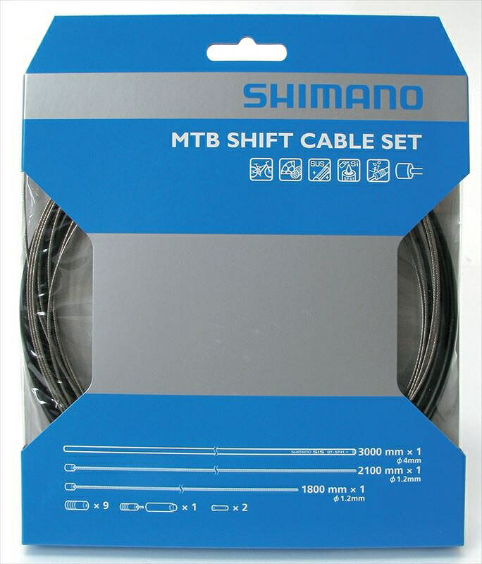 【シマノ】 【4973291710254】 71025 MTBシフトケーブルセット ステンレス