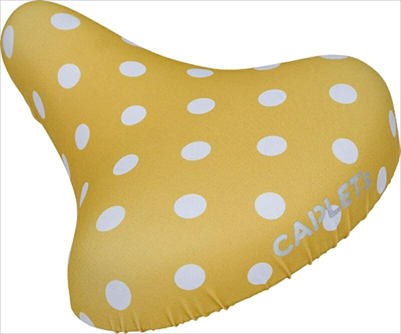 【4973291722134】 72213 エール サドルカバー AS−42 チャリCAP ベーシック　ドットイエロー（幅）29−35cm・（長さ）29−34cmまで対応大型サドル対応カラードットイエローサイズ(幅)29-35cm・(長さ)29-34cmまで対応商品の詳細な情報については、メーカーサイトでご確認ください。商品及び品番は予告なく変更が行われる事がございます。【ご注文の際の注意事項】●適合・取付・ご使用は、お客様にて判断の上お願い致します。●品切・完売の場合がございますので、受注後に発送予定をご連絡させて頂きます。●画像はイメージとなりますので商品とは色・デザインが異なる場合があります。 ●商品ご到着時に必ず製品に不具合が無いか確認を行ってください。 配送時の破損や製品不具合の場合は、必ず商品ご到着より3日以内にご連絡お願い致します。それ以降にご連絡頂いた場合はご対応出来ない場合がございます。●当店では、商品不良・誤商品発送以外の理由での商品の交換または返品はできません。●お客様のご都合によるキャンセル・交換・返品は一切お受けできませんのであらかじめご了承の上ご注文ください。●お電話、メールにてお問い合わせ頂きましても、お客様都合のキャンセル・返品・交換の対応はすべてお断りさせて頂いております。 ●通信販売には法律上、クーリングオフの規定はございません。　ご注文は慎重にお願い致します。※※単品配送商品で他の商品との同梱や複数個注文はできません※※。複数個お求めの場合は送料無料の設定の同商品を複数個ご注文ください。 ※※こちらの商品はお取り寄せ品となります※※メーカーの在庫状況や商品によっては発送までにお時間を頂く場合がございます。メーカーの在庫も完売している場合がございます。その際はキャンセルをさせていただく場合がございます、予めご了承ください。
