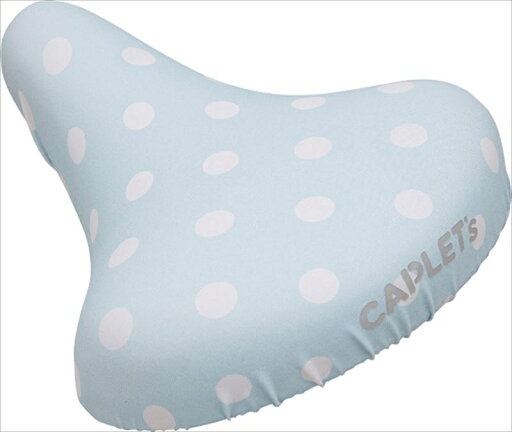 【エール】 【4973291722196】 72219 サドルカバー AS-48 チャリCAP ベーシック ドットサックス 【エール】 【4973291722196】 72219 サドルカバー AS-48 チャリCAP ベーシック ドットサックス