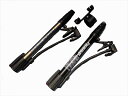 【Panaracer(パナレーサー)】 【4931253200663】 93610 ポンプ BFP-AMAB1 ミニフロア シルバー