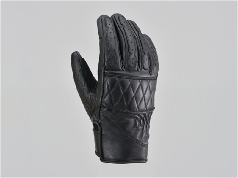【デイトナ】 【4909449579510】 22206 HBG-059 AWカフェレーサーグローブ ブラック Lサイズ