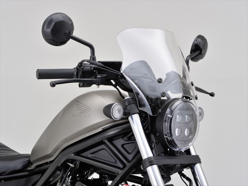 �ڥǥ��ȥʡ� ��4909449581940�� 24478 Blast Barrier�ּ��̥��å� ���ꥢ�� Rebel250/500