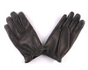 【DIN MARKET】 【4589975582057】GMG-07 DEER SKIN GLOVE ショートリスト ブラック XSサイズ