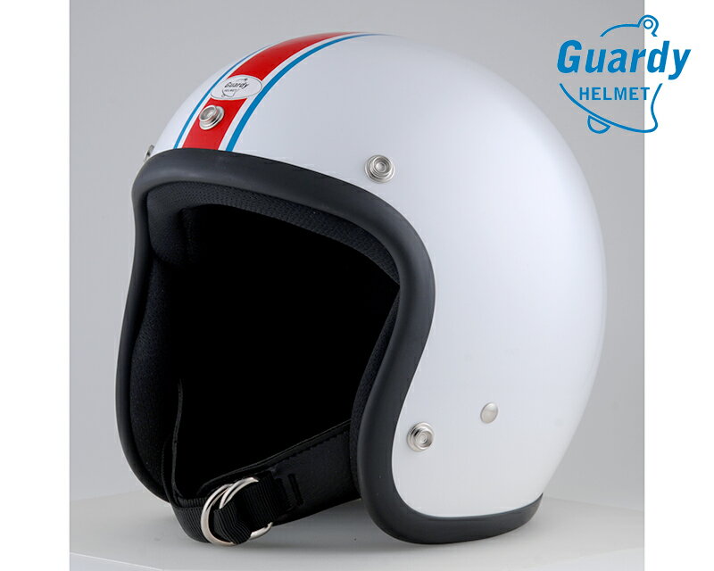 楽天GLOBAL MOTO【DIN MARKET】 【4589975581203】Guardy HELMET “COOPER” Sサイズ（55～56cm）