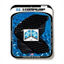 【ストンプグリップ】 【4548664029266】 STOMPGRIP トラクションパッドタンクキット ブラック YZF-R1 09-14 P039-8495