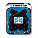 【ストンプグリップ】 【4548664029563】 STOMPGRIP トラクションパッドタンクキット ブラック ZX6R 07-08 P039-8525