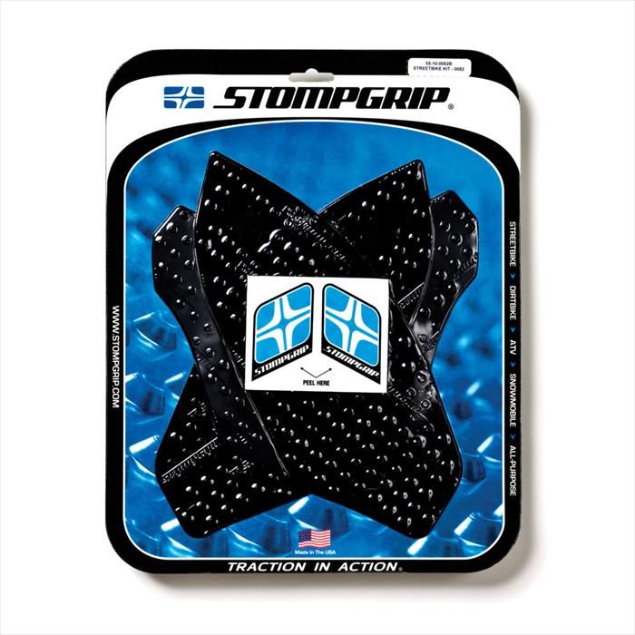 【ストンプグリップ】 【4548664030187】 STOMPGRIP　トラクションパッドタンクキット ブラック　S1000RR 09-14／S1000R 14 P039-8587