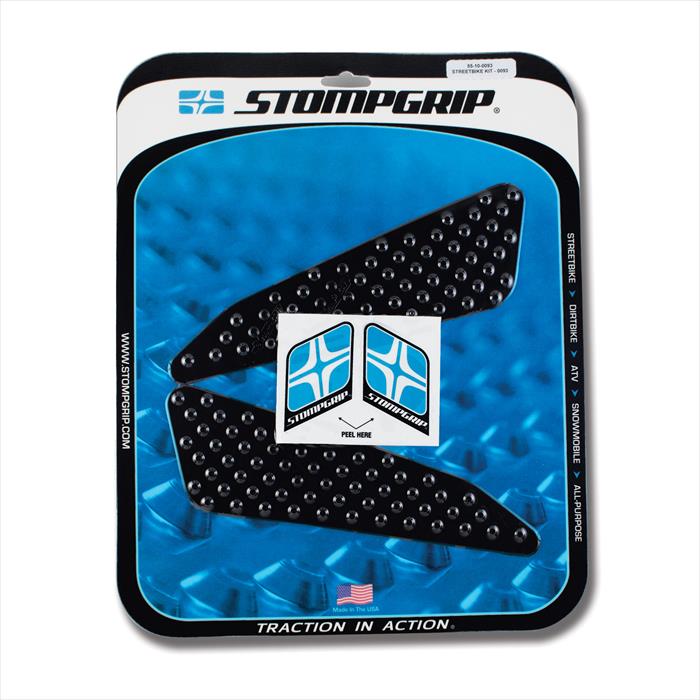 【ストンプグリップ】 【4548916246052】 STOMPGRIP トラクションパッドタンクキット ブラック G650GS／SERTAO 14 P061-6207