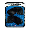 【ストンプグリップ】 【4548916372386】 STOMPGRIP　トラクションパッドタンクキット ブラック　CBR250R／300R 14-17 P063-8132