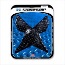 【ストンプグリップ】 【4548916533473】 STOMPGRIP タンクキット ブラック RIVALE800 STRADALE800 P066-6473(2)
