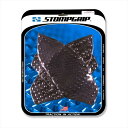 【ストンプグリップ】 【4548916991808】 STOMPGRIP トラクションパッドタンクキット ブラック CBR500R/400R CB500F 16-17 P073-6436(2)