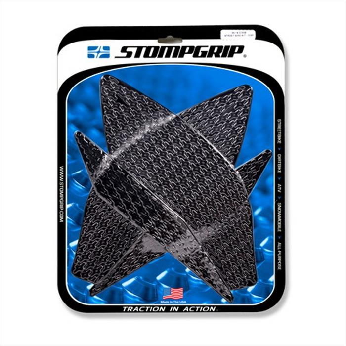 【ストンプグリップ】 【4550255264512】 STOMPGRIP　トラクションパッド タンクキット　　icon ブラック YZF-R1 15-19 P096-4813