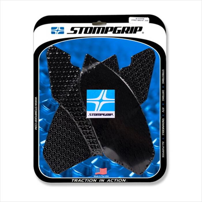 【ストンプグリップ】 【4550255389697】 STOMPGRIP トラクションパッド タンクキット icon ブラック S1000RR 15-18／S1000R 14-18 P100-2734